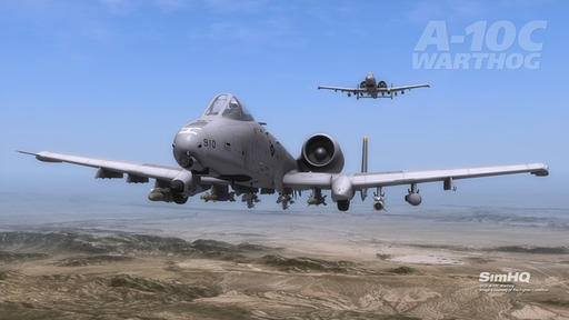 Ка-50 «Черная акула» - DCS: A-10C Warthog. Новая информация и скриншоты.