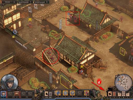 Shadow Tactics: Blades of the Shogun - Полное прохождение игры Shadow Tactics: Blades of the Shogun (Часть 1).